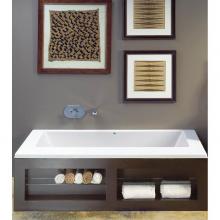 MTI Baths AEAP175U-AL-DI - 66X42 Al Di Aria Elite/Ultra Wp Metro 3