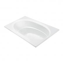 MTI Baths M18-WH - Seville 4 Acrylic Cxl Drop In Microbubbles - White (71.5X42)