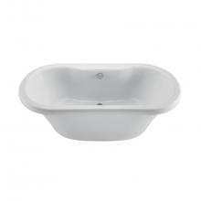 MTI Baths AST182-BI - 71X35 Biscuit Freestanding Air Bath Without Pedestal Melinda 6