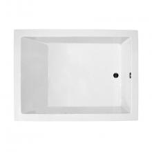 MTI Baths P188U-AL-DI - 54x42 ALMOND ULTRA WHIRLPOOL DROP IN ANDREA 21