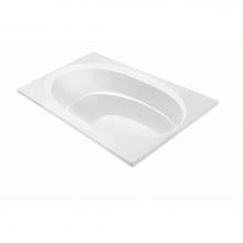 MTI Baths P18DM-WH - Seville 4 Dolomatte Drop In Whirlpool - White (71.5X42)