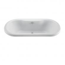 MTI Baths S190-AL-DI - 67X36 ALMOND SOAKER MELINDA 7 DROP-IN