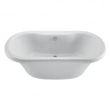 MTI Baths AE191-BI - 66X35 Biscuit Freestanding Aria Elite Without Pedestal Melinda 8