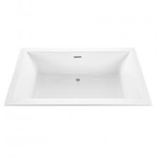 MTI Baths S192-AL-UM - 66X36 ALMOND SOAKER UNDERMOUNT ANDREA 22