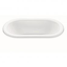 MTI Baths SM203DM-WH - Melinda 9 Dolomatte Drop In Stream - White (65.75X34)