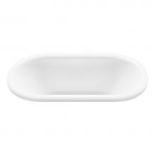 MTI Baths M207-WH - Laney 1 Acrylic Cxl Drop In Microbubbles - White (65X33.75)