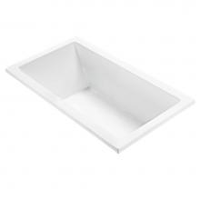 MTI Baths S209-WH-DI - Andrea 23 Acrylic Cxl Drop In Soaker - White (65.75X36)