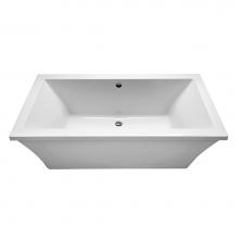 MTI Baths S210BI - 66X36X23 Biscuit Freestanding Soaker Andrea 24