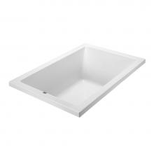 MTI Baths M212-BI-UM - Andrea 25 Acrylic Cxl Undermount Microbubbles- Biscuit (48X32)