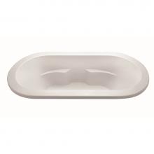 MTI Baths S213DM-WH-UM - New Yorker 7 Dolomatte Undermount Soaker - White (71.75X36)