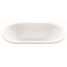 MTI Baths SM215DM-WH - Laney 3 Dolomatte Drop In Stream - White (72X33.75)