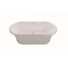 MTI Baths AE216DM-WH - Laney 4 Dolomatte Freestanding Air Bath Elite - White (72X33.75)