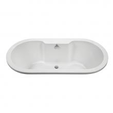 MTI Baths AESM224-WH - 72X36 WHITE OVAL DROP IN AIR ELITE/STREAM BATH COMBO New Yorker 9