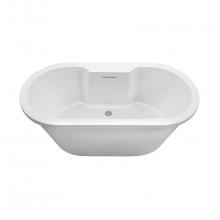 MTI Baths S225-BO - 72X36 BONE FREESTANDING SOAKING TUB New Yorker 10