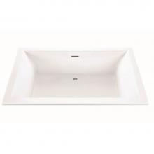 MTI Baths SM239DM-WH-DI - Andrea 28 Dolomatte Drop In Stream - White (66X30)