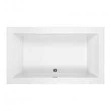 MTI Baths SM239-UM BO - Andrea 28 Stream Bath 66X30X20 - Bone