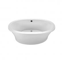 MTI Baths S252DM-WH-LH - Louise 2 Dolomatte Freestanding Lh Soaker - White (66X36.75)