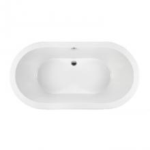 MTI Baths SM276-WH-DI - New Yorker 13 Acrylic Cxl Drop In Stream - White (66X36)