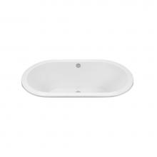 MTI Baths SM276DM-WH-DI - New Yorker 13 Dolomatte Drop In Stream - White (66X36)