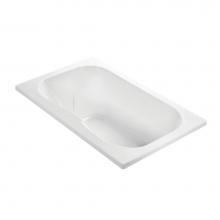 MTI Baths AST29-AL - 60X36 ALMOND AIR BATH GEORGIAN 4