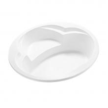 MTI Baths AEAP34-AL - 69X69 ALMOND ROUND STD WHIRLPOOL/ARIA ELITE COMBO-RENDEZVOUS 1