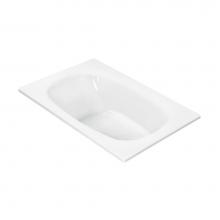 MTI Baths AST4-AL - 72X48 ALMOND AIR BATH LANIER