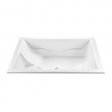 MTI Baths S42-AL - 84X54 ALMOND SOAKING BATH-BANERA DEL SOL