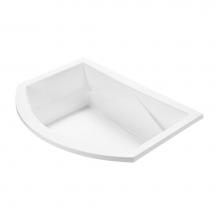 MTI Baths M43-BI - Mirage Acrylic Cxl Drop In Microbubbles - Biscuit (59.5X30.5/42)