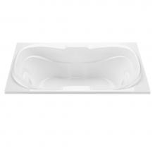 MTI Baths SM44-BI - Tranquility 3 Acrylic Cxl Drop In Stream - Biscuit (65X41)