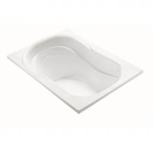 MTI Baths P50UDM-WH - Reflection 3 Dolomatte Drop In Ultra Whirlpool - White (59.75X41.5)