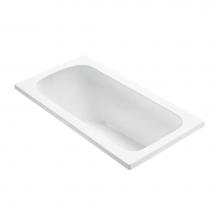 MTI Baths AEAP55-AL-UM - 60X31 ALMOND UNDERMOUNT  STD. WHIRLPOOL/ARIA ELITE COMBO Sophia 1