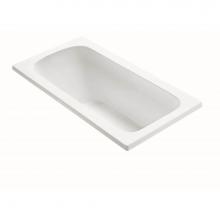 MTI Baths SM55DM-WH-DI - Sophia 1 Dolomatte Drop In Stream - White (59.5X31)