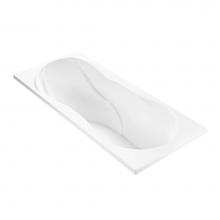 MTI Baths M58-WH - Reflection 5 Acrylic Cxl Drop In Microbubbles - White (71.75X32)