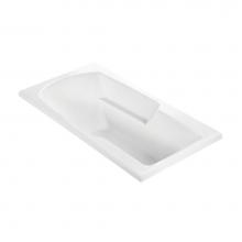 MTI Baths S06-BI - Wyndham 2 Acrylic Cxl Drop In Soaker - Biscuit (59.25X31.25)