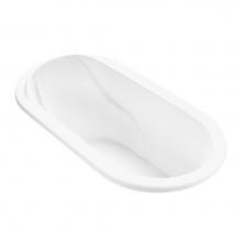 MTI Baths M70-WH - Solitude Acrylic Cxl Drop In Microbubbles - White (72X37)