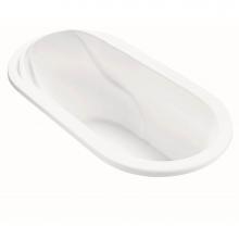 MTI Baths SM70DM-WH - Solitude Dolomatte Drop In Stream - White (72X37)