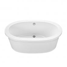 MTI Baths S75-BI - 60X35 Biscuit Freestanding Soaker Adena 7