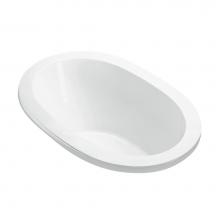 MTI Baths AST76-AL-UM - 60X36 ALMOND AIR BATH ADENA 1 UNDERMOUNT