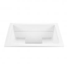 MTI Baths ASTM77-BI-UM - Yubune Acrylic Cxl Undermount Air Bath/Microbubbles - Biscuit (65.75X42)