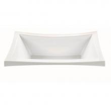 MTI Baths S78DM-WH - Sapelo Dolomatte Drop In Soaker - White (72X42.25)