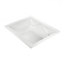 MTI Baths S81-AL - 60X48 ALMOND SOAKER Emma 2