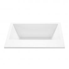 MTI Baths S84-AL-DI - 60X42 ALMOND DROP IN SOAKER METRO 2