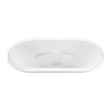 MTI Baths M85-WH - Harmony 1 Acrylic Cxl Drop In Microbubbles - White (71.25X41)