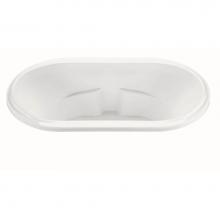 MTI Baths P85UDM-WH - Harmony 1 Dolomatte Drop In Ultra Whirlpool - White (71.25X41)