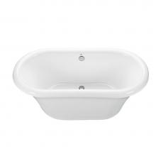 MTI Baths AST88-BI - Melinda 4 Acrylic Cxl Freestanding Air Bath - Biscuit (65.5X35)