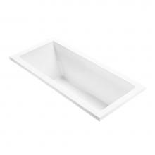 MTI Baths AW91-AL-UM - 72X32 ALMOND UNDERMOUNT STANDARD WHIRLPOOL/AIR BATH COMBO ANDREA 1