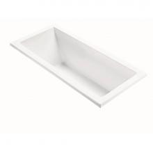 MTI Baths ASTSM91DM-WH-UM - Andrea 1 Dolomatte Undermount Air Bath/Stream - White (71.625X31.625)