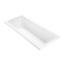 MTI Baths M92-WH-UM - Andrea 2 Acrylic Cxl Undermount Microbubbles - White (71.625X31.75)