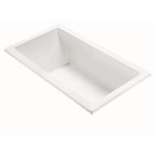 MTI Baths M95DM-WH-DI - Andrea 5 Dolomatte Drop In Microbubbles - White (66X36)