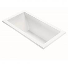 MTI Baths S97DM-WH-DI - Andrea 7 Dolomatte Drop In Soaker - White (60X31.5)